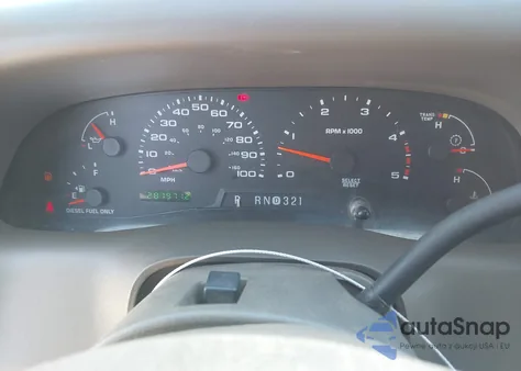 2003 Ford F250 Lariat/Xl/Xlt z USA, uszkodzony, nr VIN 1FTNW20P33EB93541